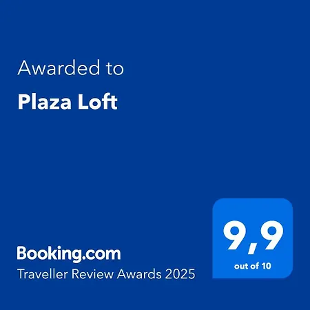 Plaza Loft Lejlighed